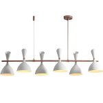 Tweedle Chandelier 6 Light