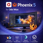 Chaos Phoenix 5 For 3DS Max - Windows - Lifetime