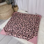 Playmat Pink Leopard Print