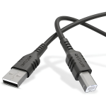 Astrum USB 2.0 Printer Cable Usb-a To Usb-b 480MBPS 2M UAB20