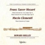 Franz Xaver Mozart: Piano Concerto No. 1 In C Major Op. 14 ... Cd