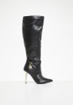 Plum Colda Knee Length Boot - Black