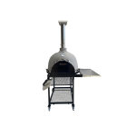 Festivo - Wood-fire Mosaic Pizza Oven Optional Mobile Stand - Abstract Mosaic Design