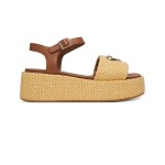 Daydream Sandal -white silver