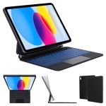 Magnetic Keyboard Case For Ipad A16 11TH Gen 2025 IPAD 10TH Generation 2022 Magic 10TH 11TH Gen Case With Keyboard 7 Colors Back