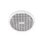 White Round Extractor Fan
