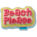 Beach Please Jibbitz - Multi Osfa