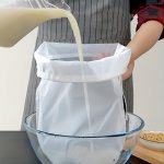 Food Filtering Bag For Juicing Straining And Squeezing - Made Of Pp Material