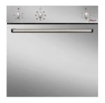 Univa 60CM 84L Mirror Glass Static Eye Level Oven - U246M-1