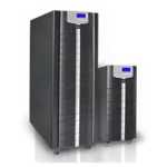 Pure PM33-HF040E Powerman 40KVA On-line Double Conversion 3-PHASE Input And Output Ups Without External Battery Pack 27000W Lcd