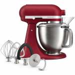 KitchenAid Artisan Plus 4.7L Stand Mixer Sun Dried Tomato