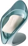 Leaf Shape Hollow Design Soap Holder Bathroom