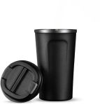 Double-walled Stainless Steel Travel Mug