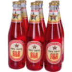 Cooler Rum & Raspberry Bottles 6 X 330ML