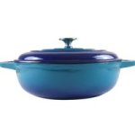 Round Dish 4L Blue