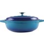 Round Dish 4L Blue