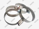 Hose Clamp Inox 316 23-50MM Pack Of 4