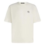 Ikon Graphic Print T-Shirt -cannoli Cream