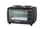 Ecco 23L 1380W Oven With 2 Plate Stove