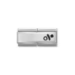 Classic Pacifier Enamel DoubleLink