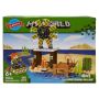 Beach Windmill Scene Building Block Set - Multi-colour