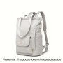 Waterproof Stylish Laptop Backpack Casual Nylon Shoulder Bag Top Open College School Bag