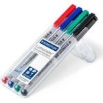 Staedtler Lumocolor Non-permanent Universal Pens - Fine 4 Pack