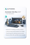 Autodesk 3DS Max 2027 - 1 Year Subscription