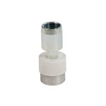 Shank Valve With Air Aspiration Block