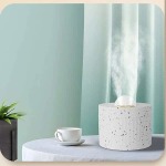 USB Desktop Humidifier And Aromatherapy Machine - White