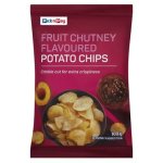 Pnp Fruit Chutney Flavoured Potato Chips 100G