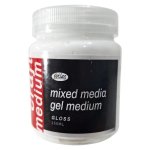 Mixed Media Gel Medium 250ML Gloss