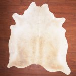 Aa Grade Cow Hide 056 Brown white XXL - Extra Extra Large Brown white Panelled