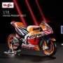 Model Bike 1:18 Maisto 93 Marc Marquez