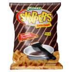 Frimax Snappers Barbecue Flavoured Corn Snack 125GR