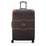 DELSEY Chatelet Air 2.0 82CM 4DW Trolley Case Choclate