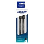 Marlin Ultron Ballpoint Pen Black 2S
