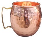 Dimple Copper Mule Mug - Single