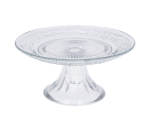 Cake Stand Glass Rainbow Clr