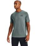 Men's Ua Sportstyle Left Chest Short Sleeve Shirt - 424 Md