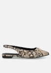 Madison Jackette Slingback - Black & Neutral