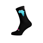 Sox Footwear – I Love Boobies Blue Africa Socks