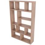Contemporary Shelf - 1200MML X 290MMW X 1900MMH White Oak