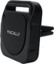 Macally 3-IN-1 Car Air Vent|dashboard Phone Holder Black