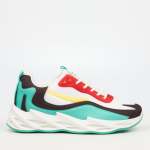 Urbanart Buzz 1 Mesh Sneaker - Turquoise Youth - Turquoise 5