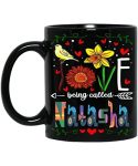 Coffee Mug Love Being Called Natasha Personalized Name Mug For Mom Sister Girl Mug Custom Mom Coffee Mug Gift For Grandma Mom Mo