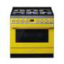 Smeg Cooker With Gas Hob - Orange