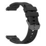 Silicone Strap Compatible With Ticwatch Atlas - Black