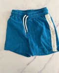 Cotton On Royal Blue Shorts With White 5Y