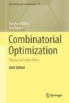 Combinatorial Optimization - Theory And Algorithms Hardcover 6TH Ed. 2018